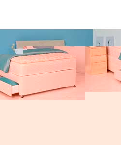 silentnight Elliot Pillowtop Kingsize Divan - 4 Drawer