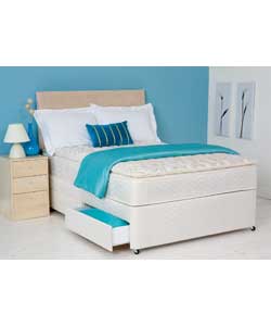 silentnight Elliot Pillowtop Small Double Divan - 4 Drawer