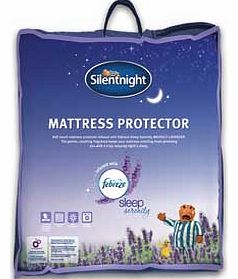 Silentnight Febreze Mattress Protector - Kingsize