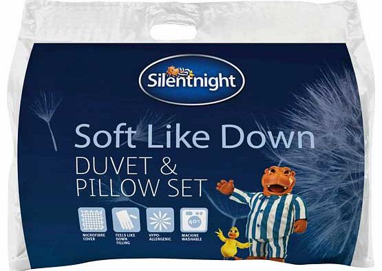 Silentnight FLD Bedding Set - Single