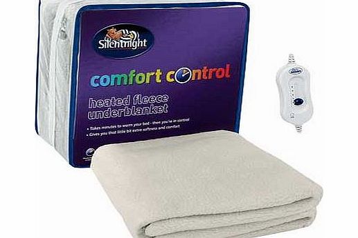 SILENTNIGHT Fleece Heated Underblanket - Kingsize