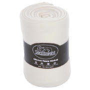 Silentnight Fleece Throw Cream