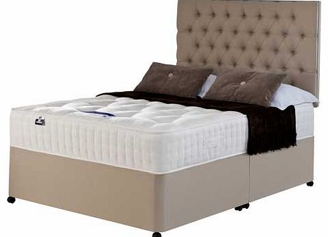 Silentnight Florence Pocket Ortho Kingsize Divan