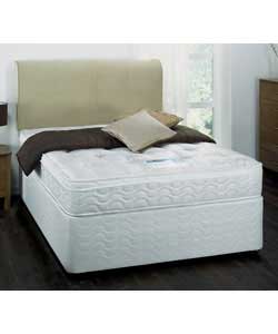silentnight Hampshire Cushion Top Double Divan