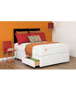 Silentnight Hampton Latex Double Divan Bed - 2