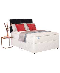 Silentnight Hampton Pillowtop Superking Divan Bed