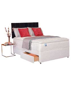 Silentnight Hampton Pillowtop Superking Divan