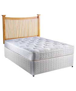 Silentnight Hendon Cushiontop Double Divan Bed