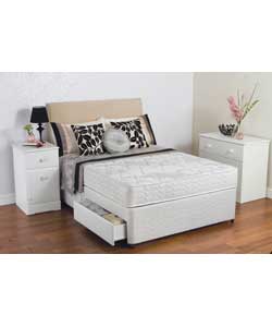 Silentnight Hendon Mquilt Small Double Divan 4