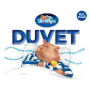 Silentnight Hollowfibre Double Duvet, 10.5 tog