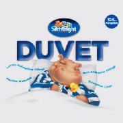 Silentnight Hollowfibre Kingsize Duvet, 10.5 tog