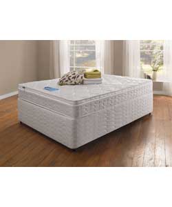Silentnight Ivy Box Pillowtop Superking Divan Bed