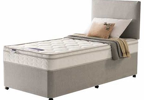 Silentnight Jackson Cushiontop Single Divan Bed