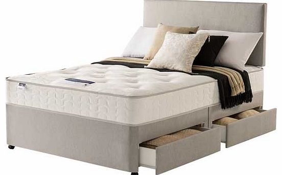 Silentnight Jackson Luxury Kingsize 4 Drw Divan