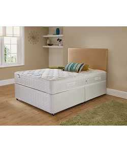 Jolene Microquilt Single Divan Bed