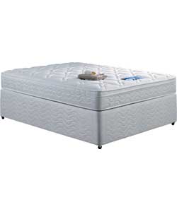 SILENTNIGHT Kara Cushiontop Double Divan Bed