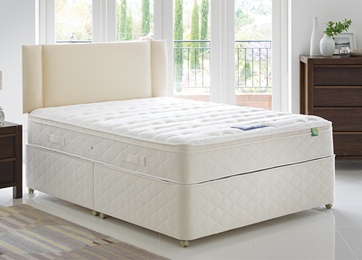 SILENTNIGHT Kingsize Fiesta Divan Set