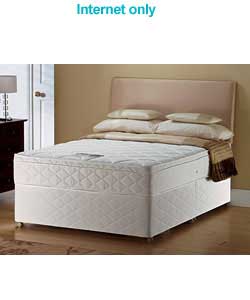 Silentnight Kingsize Memory 2100 Divan - Non Storage