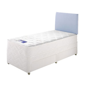 Silentnight Latex Care 3FT Single Divan Bed