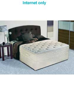 silentnight Lauren Memory Single Divan 2 Drawers