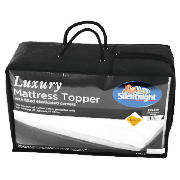 Silentnight Luxury Mattress Topper Kingsize
