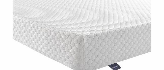 Silentnight Mattress-Now 7-Zone Memory Foam Rolled Mattress, King