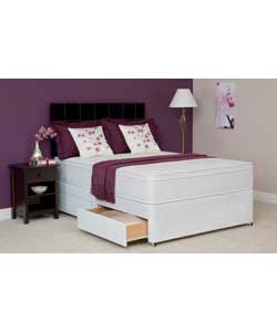 SILENTNIGHT Mayfair Kingsize Divan - 4 drawer