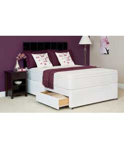 SILENTNIGHT Mayfair Memory Foam Kingsize Divan -