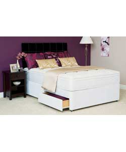 Silentnight Mayfair Microquilt Kingsize Divan -