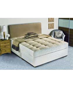 SILENTNIGHT McKenna Miracoil 3 Ortho Double Divan 2 Drawers