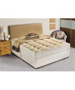 SILENTNIGHT McKenna Miracoil 3 Ortho Double Divan 4 Drawers