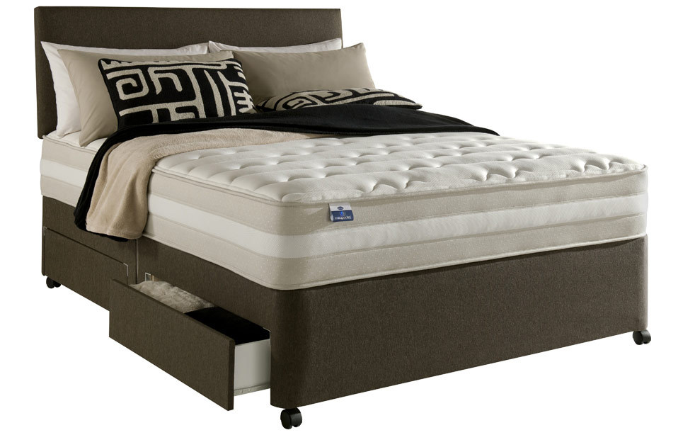 Silentnight Memory 2000 Mirapocket Divan, King