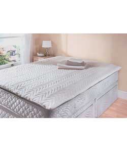 silentnight Memory Foam Mattress Topper - Double