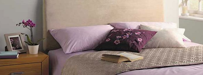 Silentnight Milan Kingsize Headboard - Natural