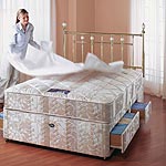 Silentnight Miracoil&trade; Supreme Latex Divan