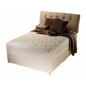 Silentnight Miracoil 7 Breeze 4FT 6 Double Divan