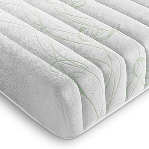 Silentnight Miracoil Bedstead Chenille Memory