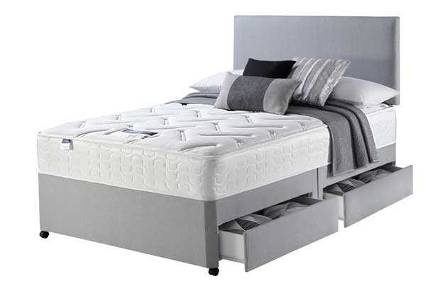 Silentnight Miracoil Kernow Memory Kingsize 4