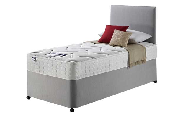 Silentnight Miracoil Kernow Memory Single Divan