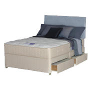 Miracoil Latex Como Double 4 drawer