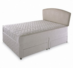 Miracoil Memory Contour 6FT Superking Divan Bed
