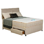 Silentnight Miracoil Memory Malawi 6ft 2 drawer