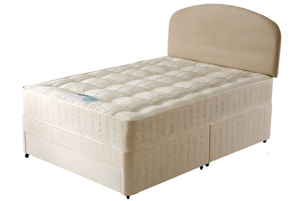 Silentnight Miracoil Ortho Divan Bed Double