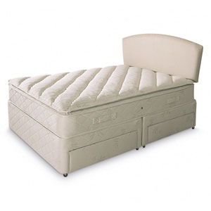 Silentnight Miracoil Supreme Lily 3FT Single Divan Bed