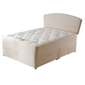 Silentnight Miracoil Supreme Ortho 6FT Divan Bed