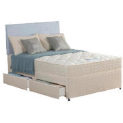 Silentnight Miracoil Tahoe 4ft 4 drawer Divan Set