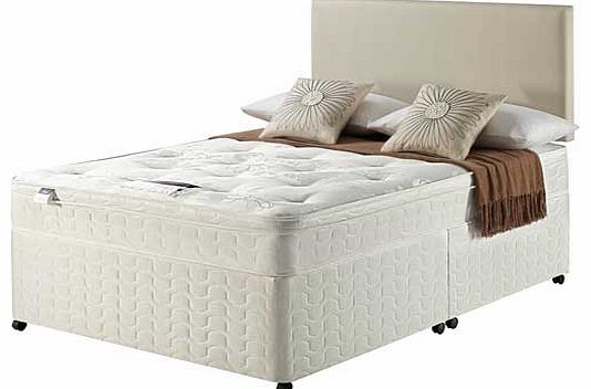 Miracoil Travis Ortho Double Divan Bed