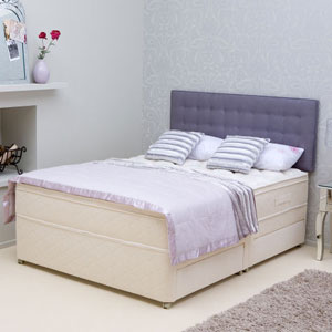 Silentnight Mirapocket 2100 Shelley 5FT Kingsize Divan Bed