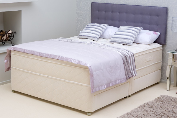 Silentnight Mirapocket Divan Bed Double