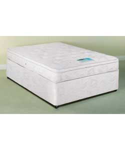 silentnight Montreal Cushion Top King Size Divan - Non Store